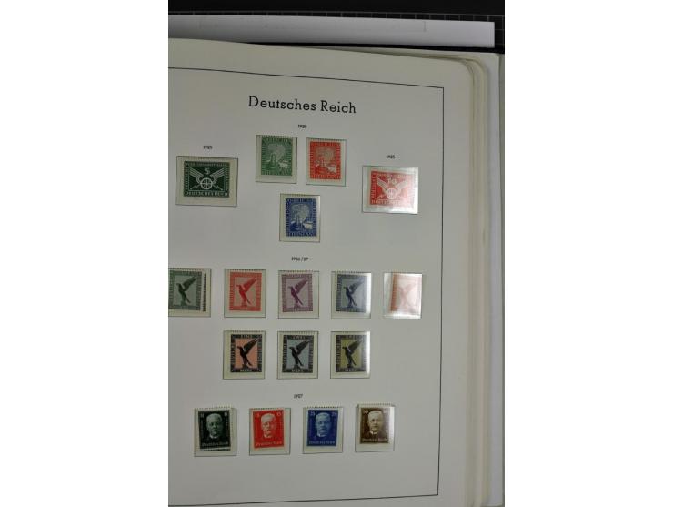1872/1945, vorwiegend ungebrauchte und gestempelte Sammlung, beginnend mit einem guten Teil Brustschilde dabei Mi.-Nr. 1-2 un