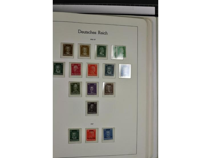 1872/1945, vorwiegend ungebrauchte und gestempelte Sammlung, beginnend mit einem guten Teil Brustschilde dabei Mi.-Nr. 1-2 un