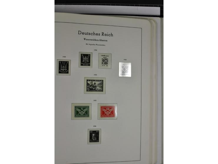 1872/1945, vorwiegend ungebrauchte und gestempelte Sammlung, beginnend mit einem guten Teil Brustschilde dabei Mi.-Nr. 1-2 un