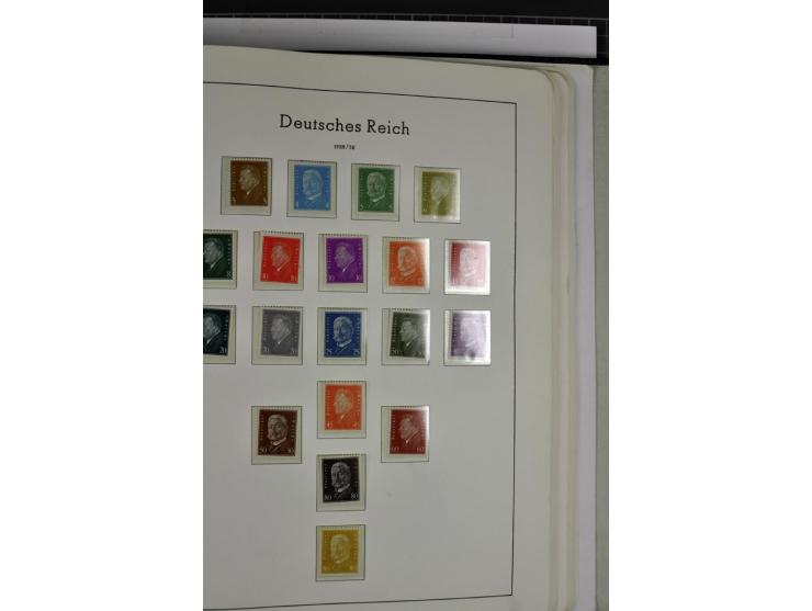 1872/1945, vorwiegend ungebrauchte und gestempelte Sammlung, beginnend mit einem guten Teil Brustschilde dabei Mi.-Nr. 1-2 un