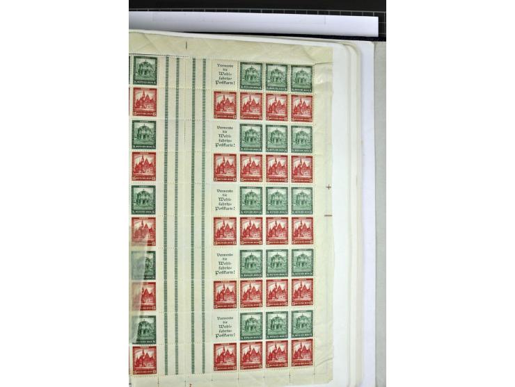 1872/1945, vorwiegend ungebrauchte und gestempelte Sammlung, beginnend mit einem guten Teil Brustschilde dabei Mi.-Nr. 1-2 un