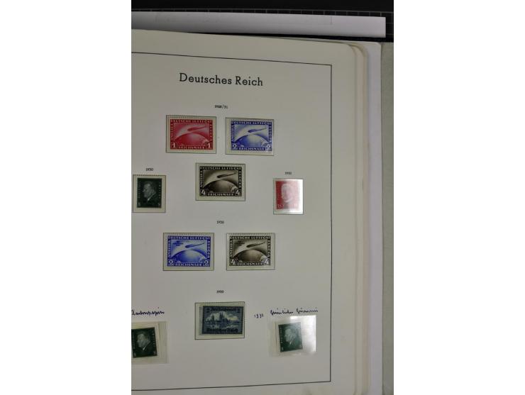 1872/1945, vorwiegend ungebrauchte und gestempelte Sammlung, beginnend mit einem guten Teil Brustschilde dabei Mi.-Nr. 1-2 un