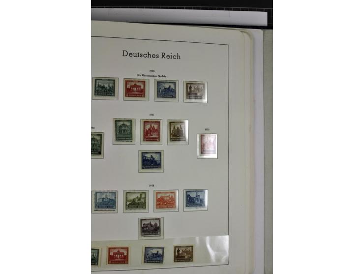 1872/1945, vorwiegend ungebrauchte und gestempelte Sammlung, beginnend mit einem guten Teil Brustschilde dabei Mi.-Nr. 1-2 un