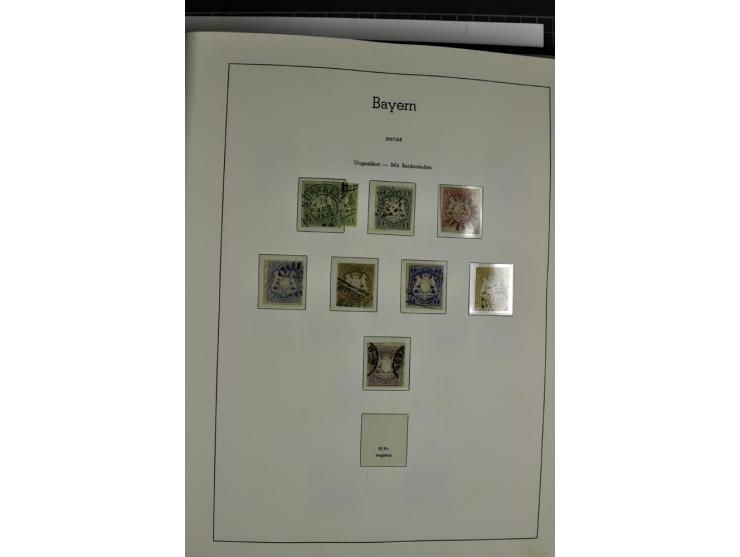 1872/1945, vorwiegend ungebrauchte und gestempelte Sammlung, beginnend mit einem guten Teil Brustschilde dabei Mi.-Nr. 1-2 un