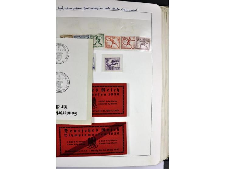 1872/1945, vorwiegend ungebrauchte und gestempelte Sammlung, beginnend mit einem guten Teil Brustschilde dabei Mi.-Nr. 1-2 un