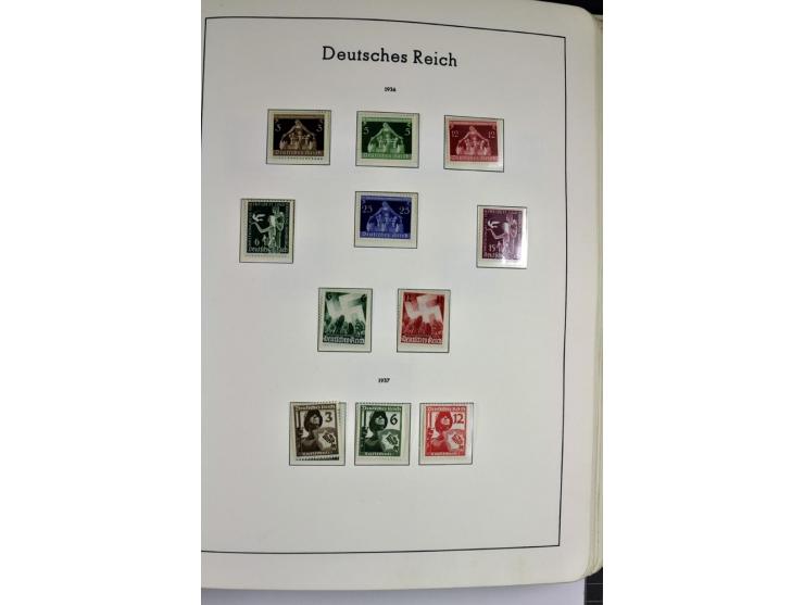 1872/1945, vorwiegend ungebrauchte und gestempelte Sammlung, beginnend mit einem guten Teil Brustschilde dabei Mi.-Nr. 1-2 un