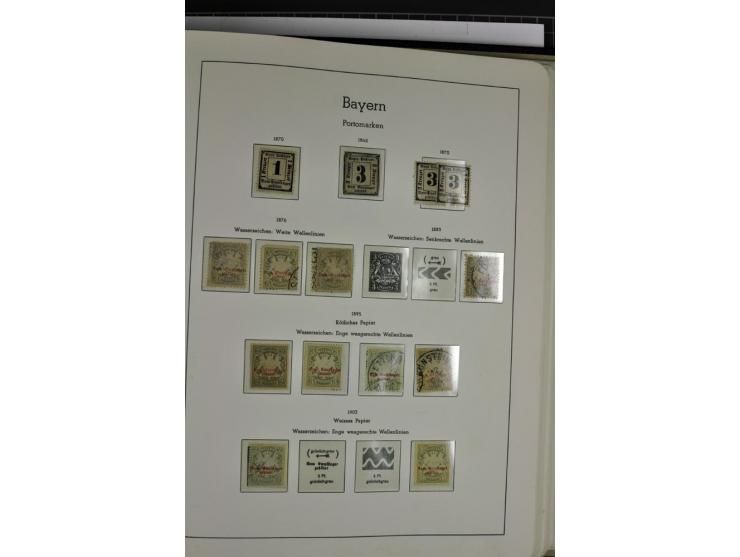 1872/1945, vorwiegend ungebrauchte und gestempelte Sammlung, beginnend mit einem guten Teil Brustschilde dabei Mi.-Nr. 1-2 un