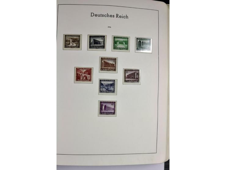 1872/1945, vorwiegend ungebrauchte und gestempelte Sammlung, beginnend mit einem guten Teil Brustschilde dabei Mi.-Nr. 1-2 un