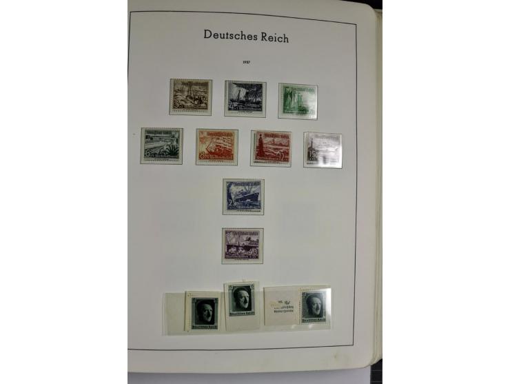 1872/1945, vorwiegend ungebrauchte und gestempelte Sammlung, beginnend mit einem guten Teil Brustschilde dabei Mi.-Nr. 1-2 un
