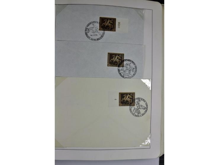 1872/1945, vorwiegend ungebrauchte und gestempelte Sammlung, beginnend mit einem guten Teil Brustschilde dabei Mi.-Nr. 1-2 un