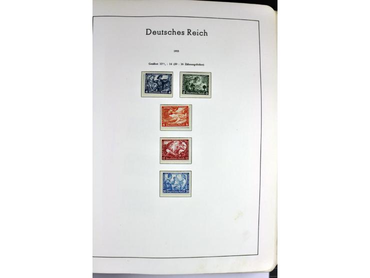 1872/1945, vorwiegend ungebrauchte und gestempelte Sammlung, beginnend mit einem guten Teil Brustschilde dabei Mi.-Nr. 1-2 un