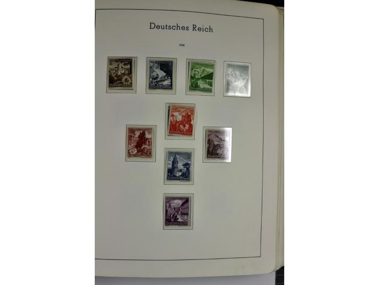 1872/1945, vorwiegend ungebrauchte und gestempelte Sammlung, beginnend mit einem guten Teil Brustschilde dabei Mi.-Nr. 1-2 un