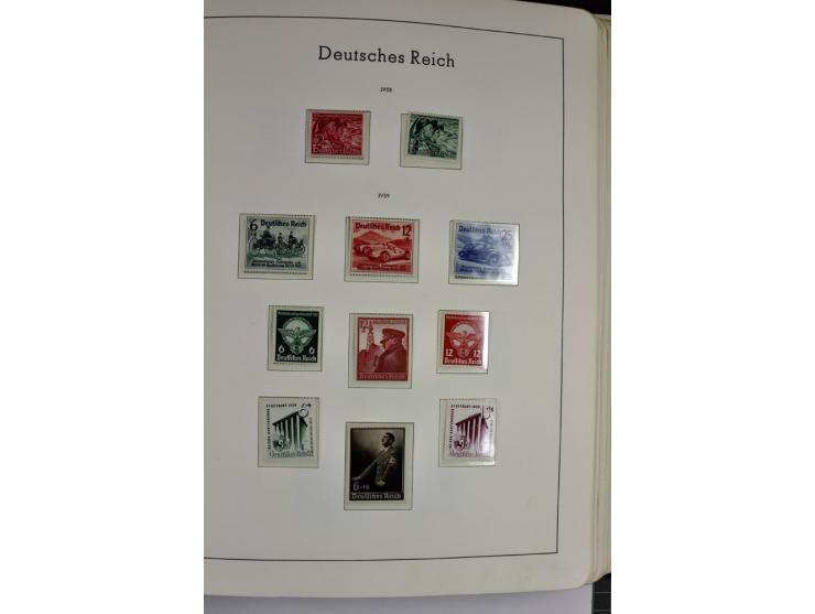 1872/1945, vorwiegend ungebrauchte und gestempelte Sammlung, beginnend mit einem guten Teil Brustschilde dabei Mi.-Nr. 1-2 un