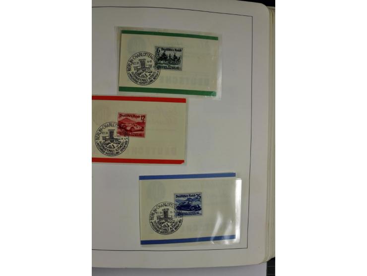 1872/1945, vorwiegend ungebrauchte und gestempelte Sammlung, beginnend mit einem guten Teil Brustschilde dabei Mi.-Nr. 1-2 un