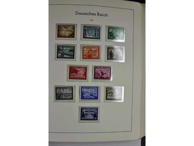 1872/1945, vorwiegend ungebrauchte und gestempelte Sammlung, beginnend mit einem guten Teil Brustschilde dabei Mi.-Nr. 1-2 un