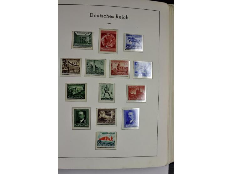 1872/1945, vorwiegend ungebrauchte und gestempelte Sammlung, beginnend mit einem guten Teil Brustschilde dabei Mi.-Nr. 1-2 un