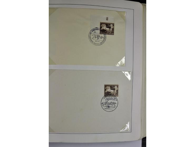 1872/1945, vorwiegend ungebrauchte und gestempelte Sammlung, beginnend mit einem guten Teil Brustschilde dabei Mi.-Nr. 1-2 un