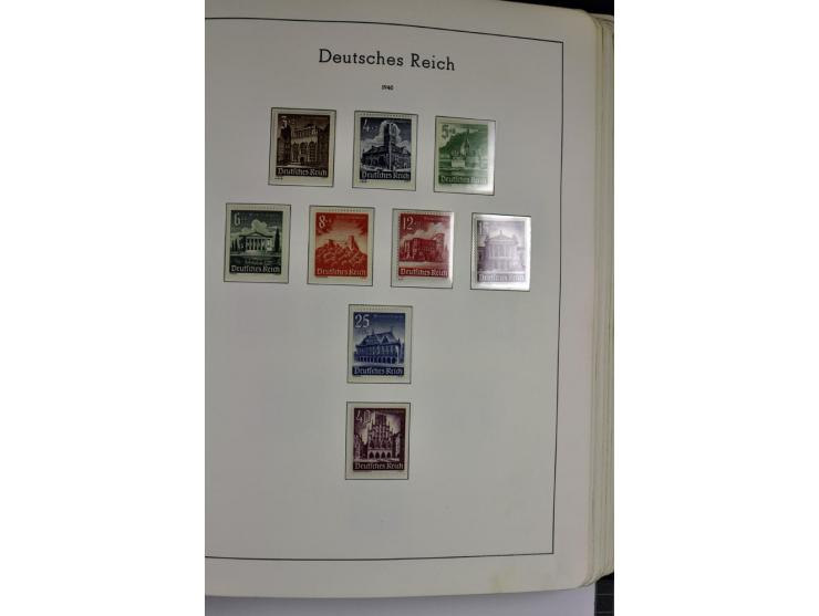1872/1945, vorwiegend ungebrauchte und gestempelte Sammlung, beginnend mit einem guten Teil Brustschilde dabei Mi.-Nr. 1-2 un