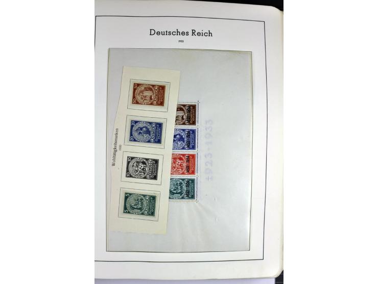 1872/1945, vorwiegend ungebrauchte und gestempelte Sammlung, beginnend mit einem guten Teil Brustschilde dabei Mi.-Nr. 1-2 un