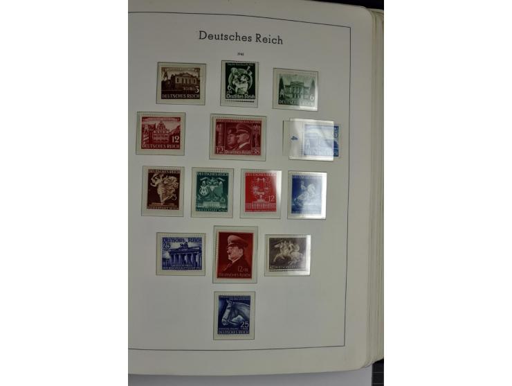 1872/1945, vorwiegend ungebrauchte und gestempelte Sammlung, beginnend mit einem guten Teil Brustschilde dabei Mi.-Nr. 1-2 un