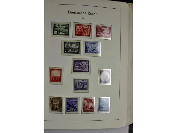1872/1945, vorwiegend ungebrauchte und gestempelte Sammlung, beginnend mit einem guten Teil Brustschilde dabei Mi.-Nr. 1-2 un