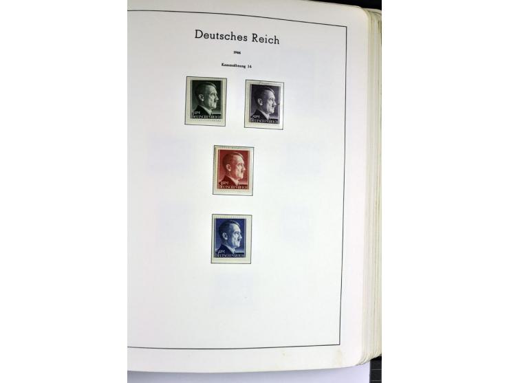 1872/1945, vorwiegend ungebrauchte und gestempelte Sammlung, beginnend mit einem guten Teil Brustschilde dabei Mi.-Nr. 1-2 un