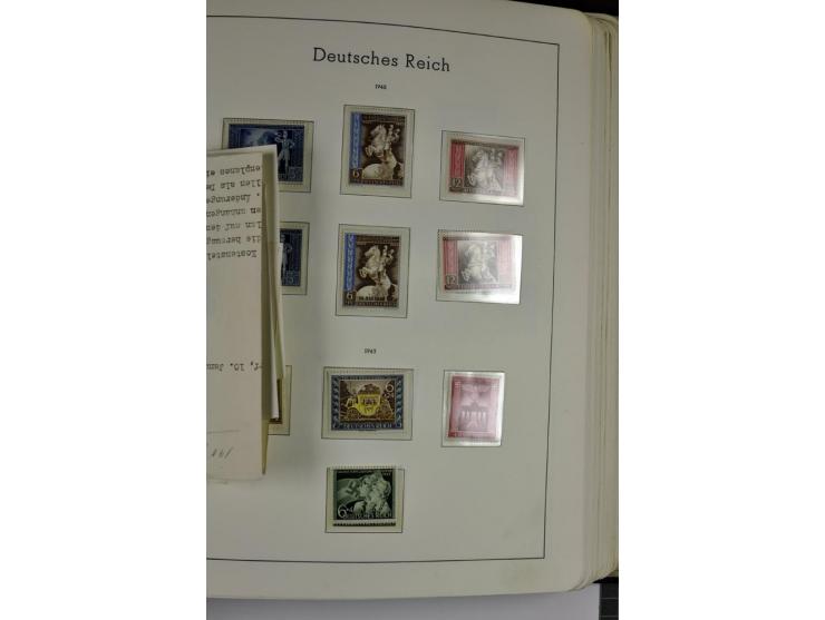 1872/1945, vorwiegend ungebrauchte und gestempelte Sammlung, beginnend mit einem guten Teil Brustschilde dabei Mi.-Nr. 1-2 un