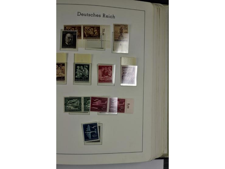 1872/1945, vorwiegend ungebrauchte und gestempelte Sammlung, beginnend mit einem guten Teil Brustschilde dabei Mi.-Nr. 1-2 un