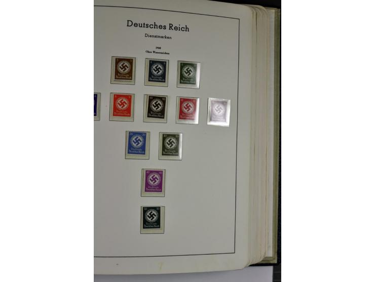 1872/1945, vorwiegend ungebrauchte und gestempelte Sammlung, beginnend mit einem guten Teil Brustschilde dabei Mi.-Nr. 1-2 un