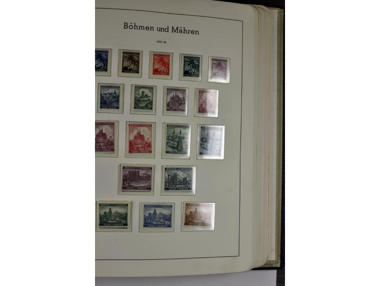 1872/1945, vorwiegend ungebrauchte und gestempelte Sammlung, beginnend mit einem guten Teil Brustschilde dabei Mi.-Nr. 1-2 un