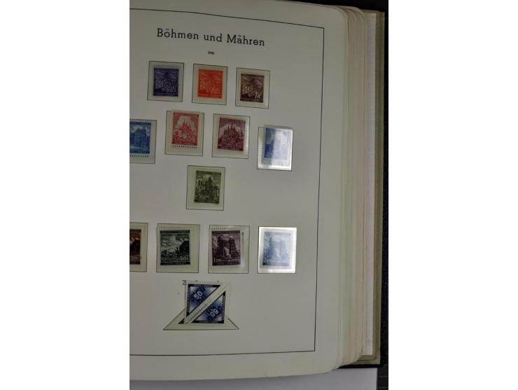 1872/1945, vorwiegend ungebrauchte und gestempelte Sammlung, beginnend mit einem guten Teil Brustschilde dabei Mi.-Nr. 1-2 un