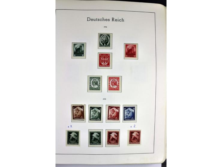 1872/1945, vorwiegend ungebrauchte und gestempelte Sammlung, beginnend mit einem guten Teil Brustschilde dabei Mi.-Nr. 1-2 un