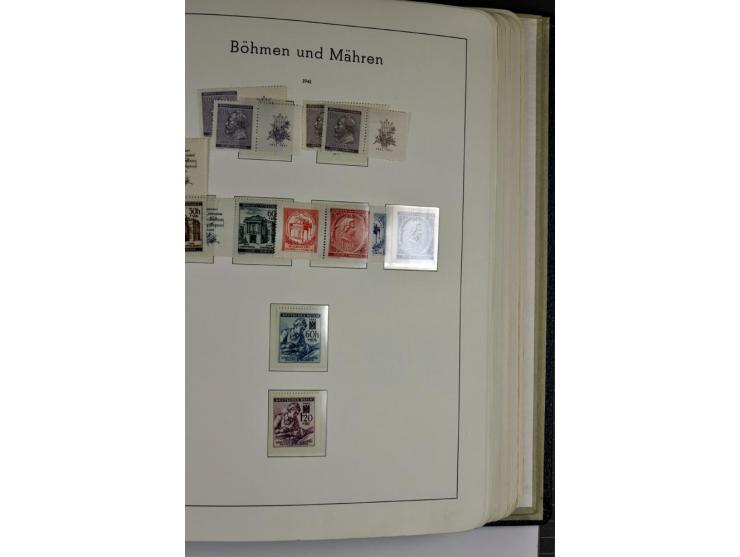 1872/1945, vorwiegend ungebrauchte und gestempelte Sammlung, beginnend mit einem guten Teil Brustschilde dabei Mi.-Nr. 1-2 un
