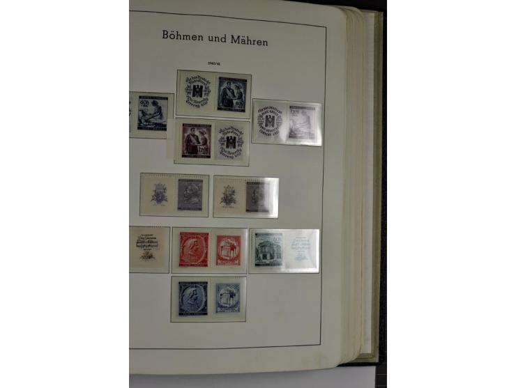 1872/1945, vorwiegend ungebrauchte und gestempelte Sammlung, beginnend mit einem guten Teil Brustschilde dabei Mi.-Nr. 1-2 un