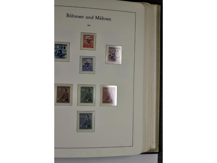 1872/1945, vorwiegend ungebrauchte und gestempelte Sammlung, beginnend mit einem guten Teil Brustschilde dabei Mi.-Nr. 1-2 un
