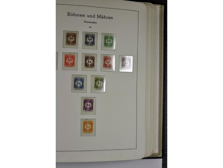 1872/1945, vorwiegend ungebrauchte und gestempelte Sammlung, beginnend mit einem guten Teil Brustschilde dabei Mi.-Nr. 1-2 un