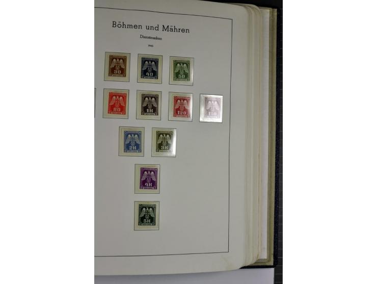 1872/1945, vorwiegend ungebrauchte und gestempelte Sammlung, beginnend mit einem guten Teil Brustschilde dabei Mi.-Nr. 1-2 un