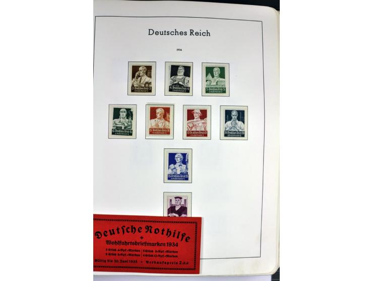 1872/1945, vorwiegend ungebrauchte und gestempelte Sammlung, beginnend mit einem guten Teil Brustschilde dabei Mi.-Nr. 1-2 un