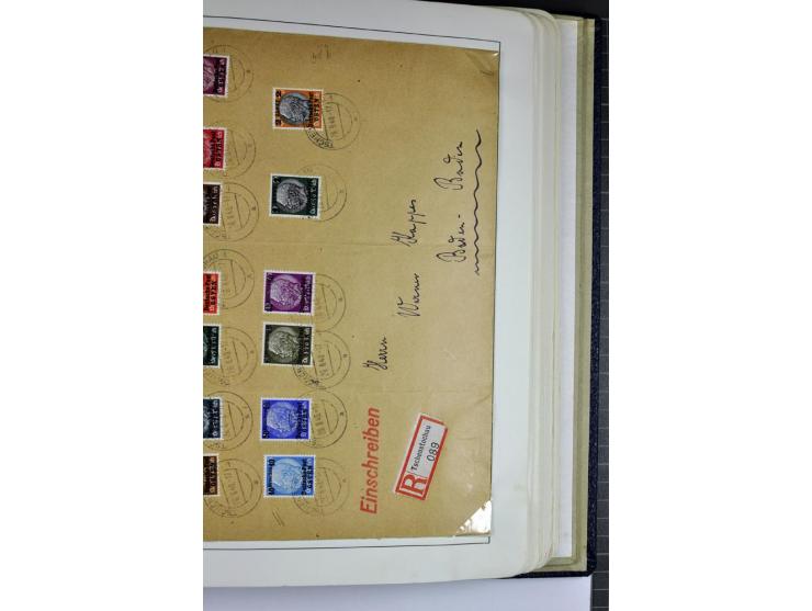 1872/1945, vorwiegend ungebrauchte und gestempelte Sammlung, beginnend mit einem guten Teil Brustschilde dabei Mi.-Nr. 1-2 un