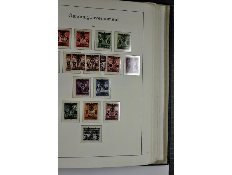 1872/1945, vorwiegend ungebrauchte und gestempelte Sammlung, beginnend mit einem guten Teil Brustschilde dabei Mi.-Nr. 1-2 un