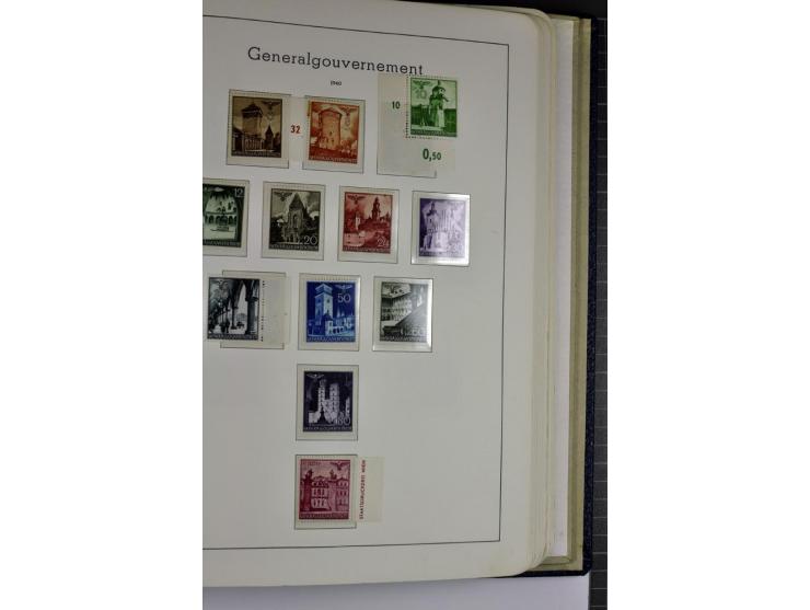 1872/1945, vorwiegend ungebrauchte und gestempelte Sammlung, beginnend mit einem guten Teil Brustschilde dabei Mi.-Nr. 1-2 un