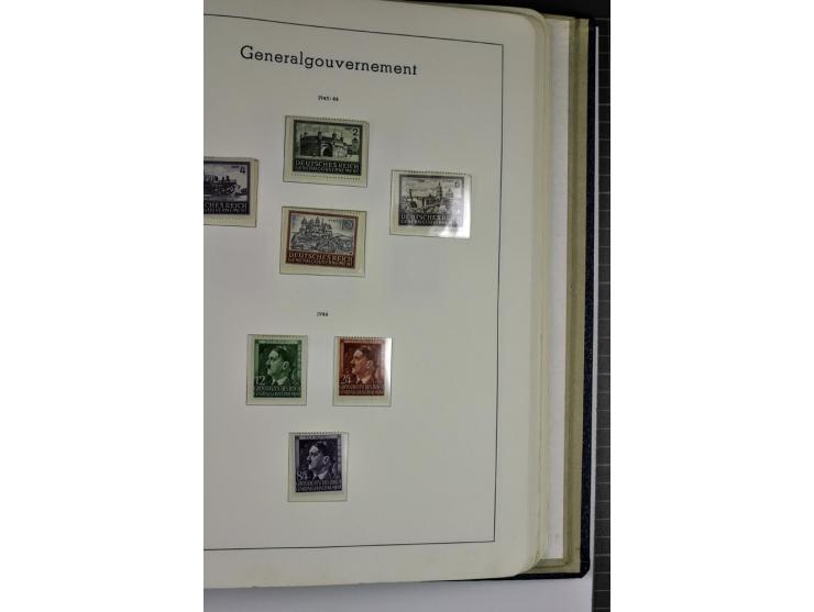 1872/1945, vorwiegend ungebrauchte und gestempelte Sammlung, beginnend mit einem guten Teil Brustschilde dabei Mi.-Nr. 1-2 un