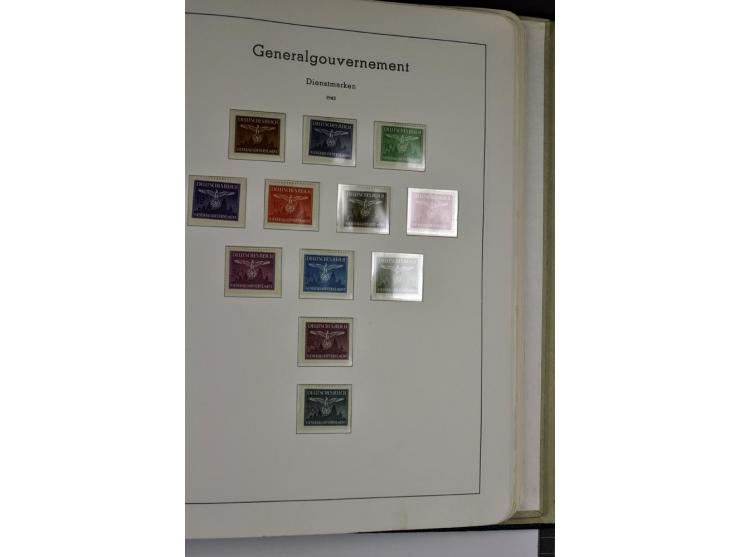 1872/1945, vorwiegend ungebrauchte und gestempelte Sammlung, beginnend mit einem guten Teil Brustschilde dabei Mi.-Nr. 1-2 un
