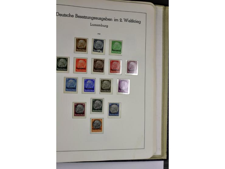 1872/1945, vorwiegend ungebrauchte und gestempelte Sammlung, beginnend mit einem guten Teil Brustschilde dabei Mi.-Nr. 1-2 un