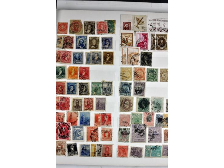 1872/1945, ungebrauchte/postfrische und gestempelte Sammlung, beginnend mit schönem Brustschildteil, dann u.a. Mi.-Nr. 66 ges