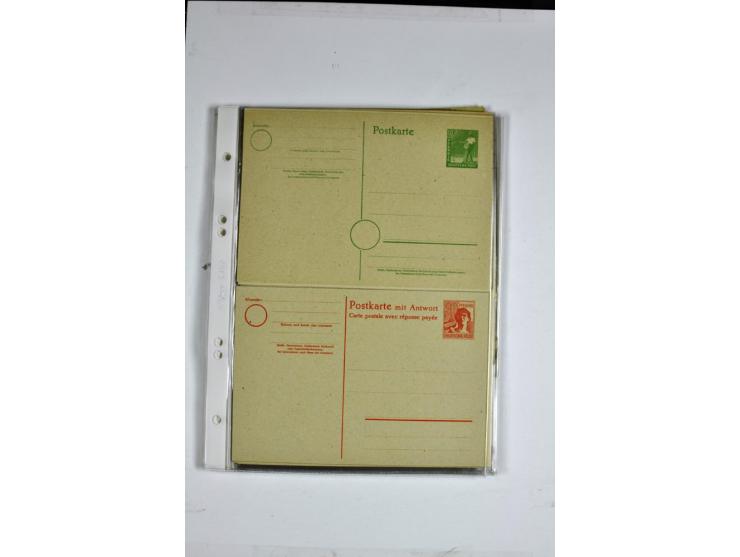 1872/1945, ungebrauchte/postfrische und gestempelte Sammlung, beginnend mit schönem Brustschildteil, dann u.a. Mi.-Nr. 66 ges