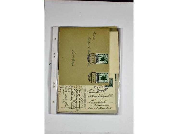 1872/1945, ungebrauchte/postfrische und gestempelte Sammlung, beginnend mit schönem Brustschildteil, dann u.a. Mi.-Nr. 66 ges