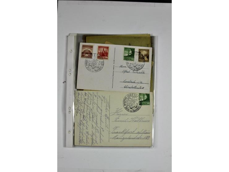 1872/1945, ungebrauchte/postfrische und gestempelte Sammlung, beginnend mit schönem Brustschildteil, dann u.a. Mi.-Nr. 66 ges