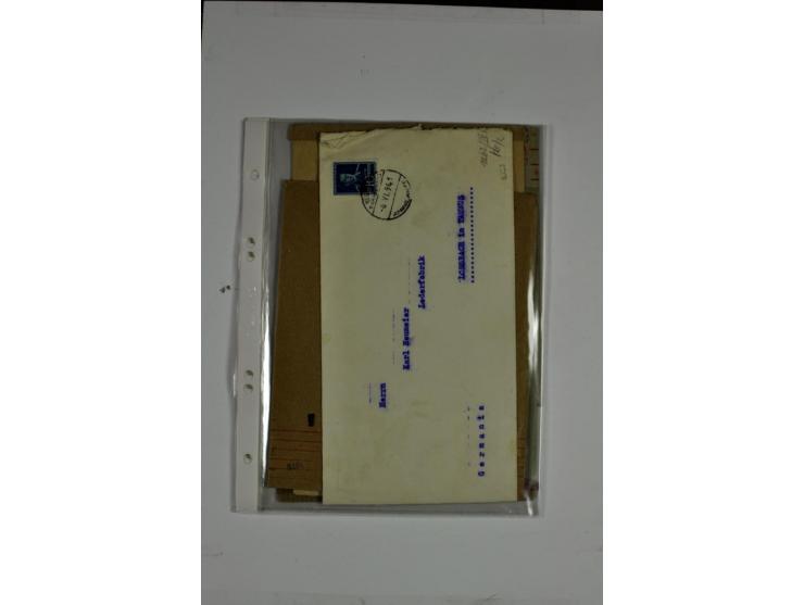 1872/1945, ungebrauchte/postfrische und gestempelte Sammlung, beginnend mit schönem Brustschildteil, dann u.a. Mi.-Nr. 66 ges