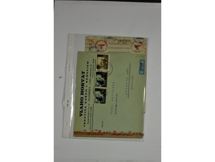1872/1945, ungebrauchte/postfrische und gestempelte Sammlung, beginnend mit schönem Brustschildteil, dann u.a. Mi.-Nr. 66 ges